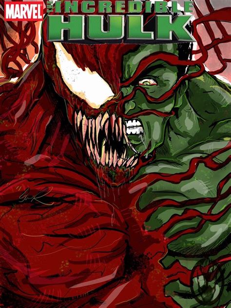 Carnage/Hulk | Comics Amino