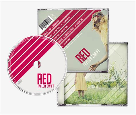 Taylor Swift Red Album - ST8MNT BRAND AGENCY