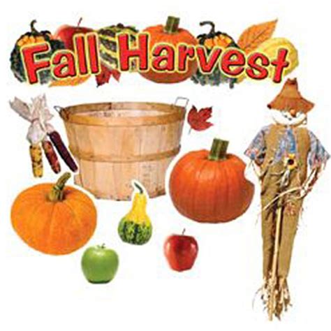 Fall Harvest Mini Bulletin Board Set - EP-3606 | Edupress | Bulletin Board Sets-mini