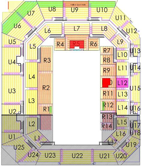 Cairns Convention Centre Seating Map | Austadiums