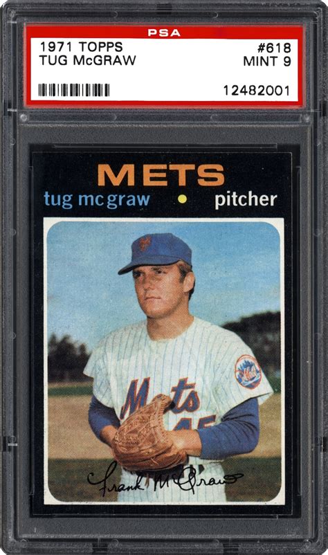 1971 Topps Tug McGraw | PSA CardFacts™