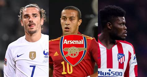 Arsenal transfer news and rumours recap: Thomas Partey hint, Aouar ...