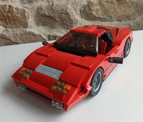 LEGO MOC 10248 Ferrari 512bb By xx1Andi by Kirvet | Rebrickable - Build with LEGO