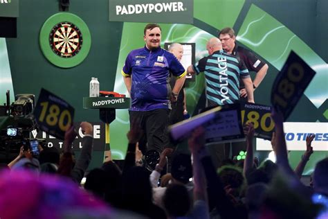 Luke Littler reflects on ‘unbelievable’ run after losing in World Darts ...