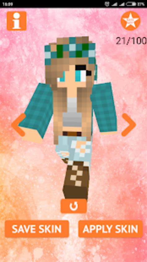 Cute Girl Skins for MCPE para Android - Descargar