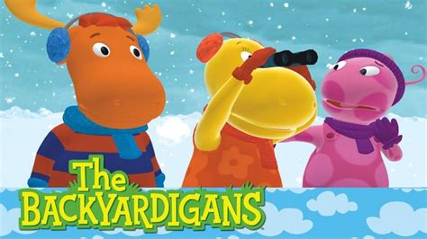 The Backyardigans: The Yeti - Ep.3 in 2022 | Get funky, Yeti, James brown