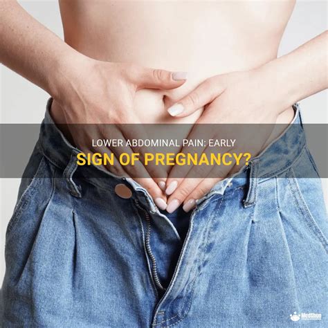 Lower Abdominal Pain: Early Sign Of Pregnancy? | MedShun