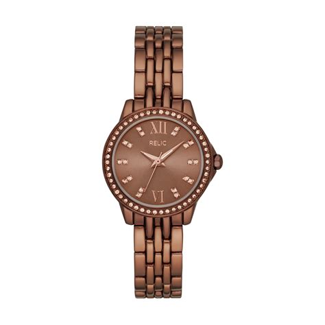 Relic - Relic by Fossil Women's Sydney Metal Watch - Walmart.com ...