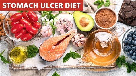 Stomach Ulcer Diet Menu | Meal Plan for Ulcers | Stomach Ulcer Diet - YouTube