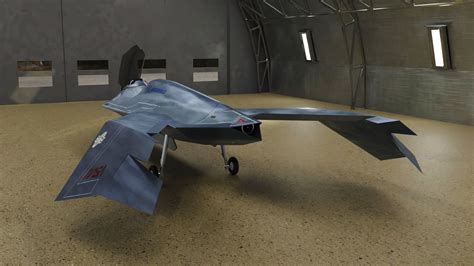 Boeing YF-118 Bird of Prey | CGTrader