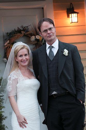 The Wedding of Dwight and Angela | The Office | NBC | Dwight and angela ...