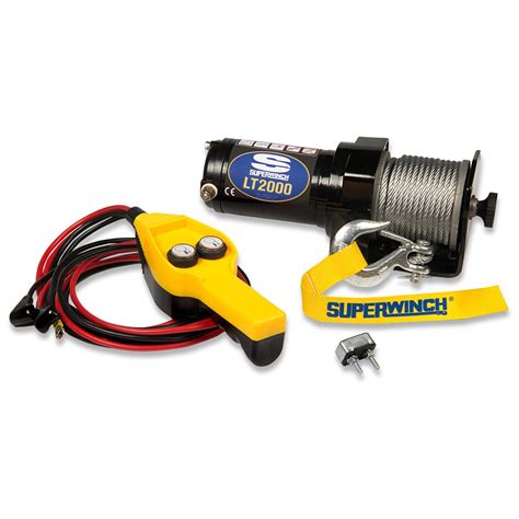 Superwinch® LT2000 Basic 2,000-lb. ATV Winch - 422959, Winches & Mounts ...