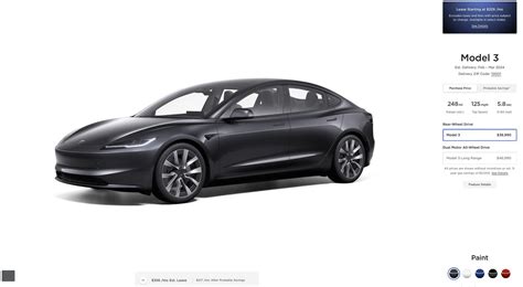 Tesla has increased the price of the Model 3 Long Range in the US by ...