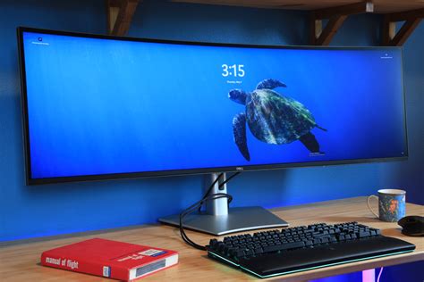 Dell Ultrasharp U4924DW review: A super-ultrawide in a suit | PCWorld