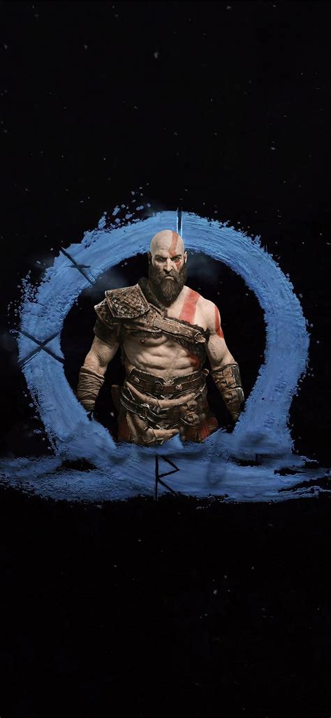 god of war ragnarok 4k iPhone X Wallpapers Free Download