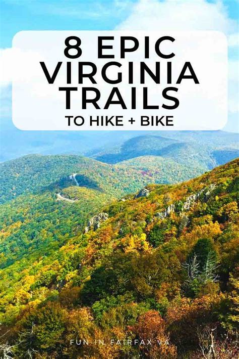 8 Epic Virginia Trails to Hike and Bike Near DC