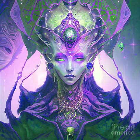 Dmt Elf 1 Digital Art by Arcane Paradigm - Fine Art America