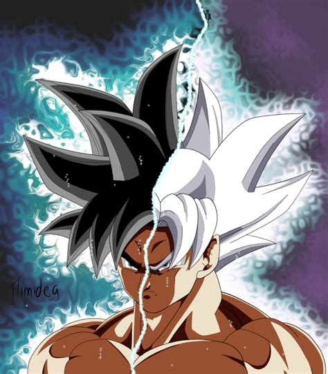 Goku Ultra Instinct - Final Form, Dragon Ball Super | Dragon ball art, Anime dragon ball, Dragon ...