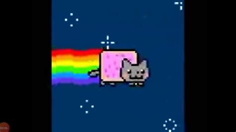 Nyan cat song 2mins - YouTube