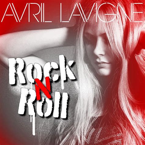 Avril Lavigne - Rock N Roll (CD) by PikerFAN on DeviantArt