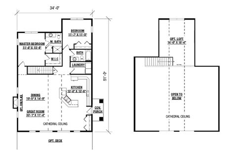 Timber Ridge - Panelized Floor Plan