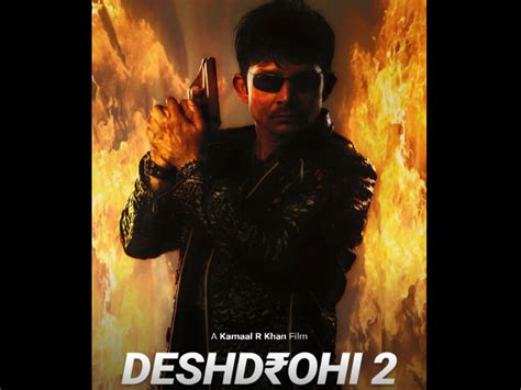 Kamaal R Khan announces 'Deshdrohi 2'; hints at his role in sequel ...