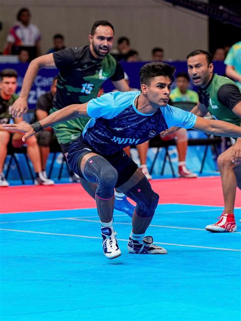 Asian Games 2023 Day 13: India beats Pak to reach Mens Kabaddi final, Shuttler HS Prannoy, Women ...