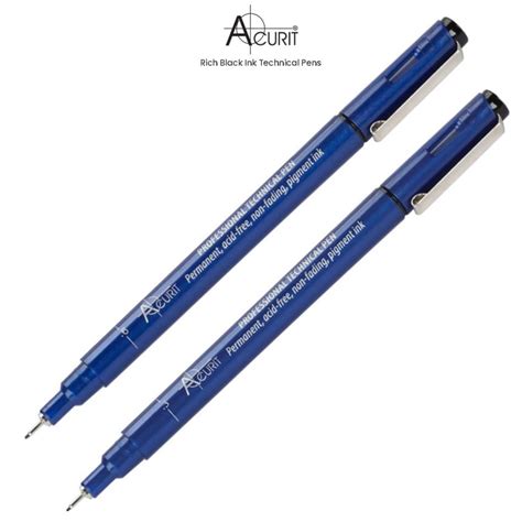 Acurit Technical Drawing Pens | Jerry's Artarama