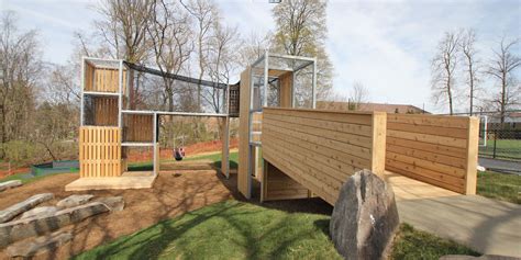 Metcalfe Architecture & Design - Browse All Work - Outdoor Playscape