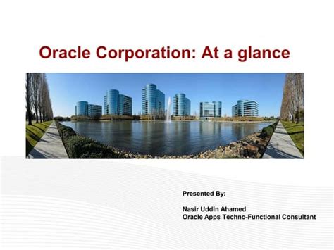 Oracle corporation