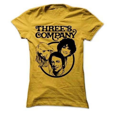 Threes Company t-shirt | Three's company, Company t-shirt, T shirt