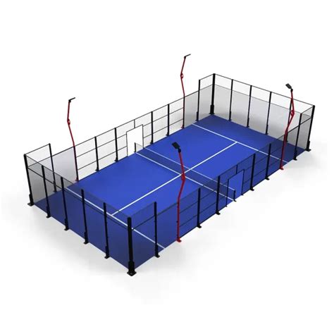 PaDelhi™ Padel Court Systems - Sportsfield Specialties