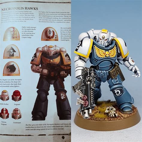 Custom space marine chapters - excelstoun