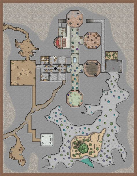 The Sunless Citadel Grove Level by IrondrakeX on DeviantArt