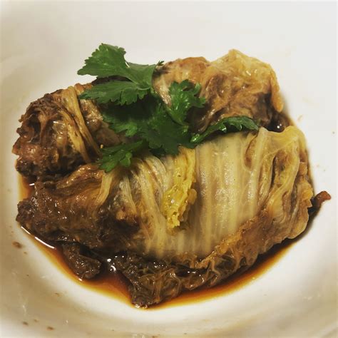 Instant Pot Chinese Cabbage Rolls - Spideyj