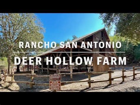 Deer Hollow Farm, a 160yr old working farm inside Rancho San Antonio ...