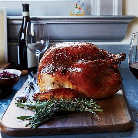 Michael Symon's Turkey Basting Tip