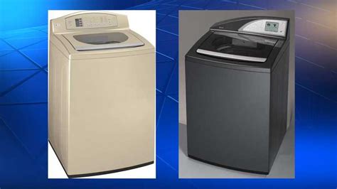 Fire hazard prompts recall of GE washing machine