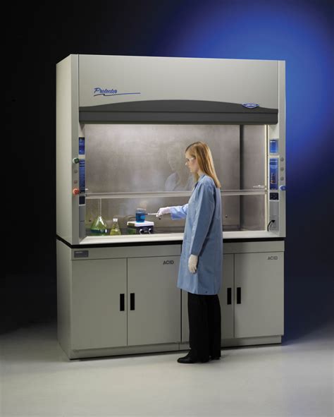 4' Protector Stainless Steel Perchloric Acid Laboratory Hood, 115V - Labconco