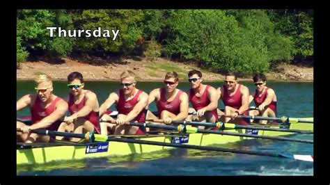 Week of Training - Rowing - YouTube