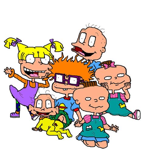 Characters From Rugrats