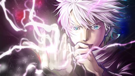 jujutsu kaisen, satoru gojo, hollow purple, 4k, HD Wallpaper | Rare Gallery