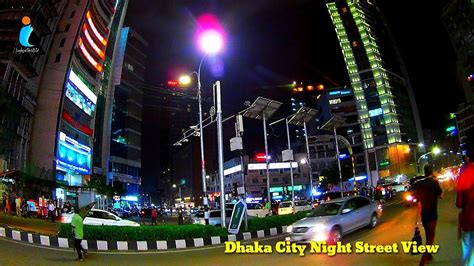 Beautiful Evening Dhaka | Dhaka City Night Street View - YouTube