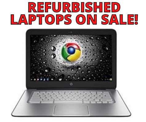 Refurbished Laptops and Tablet Sale at Walmart!