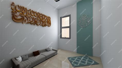 Premium Photo | 3d design house interior with minimalist concept