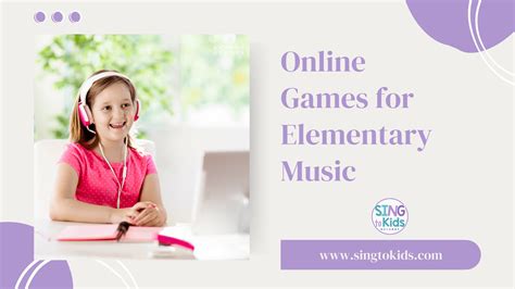 Online Games for Elementary Music - SingtoKids