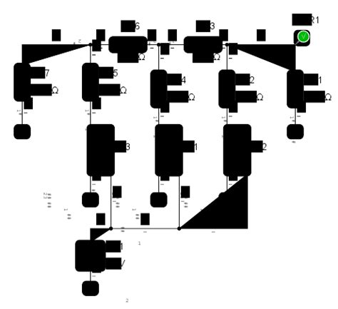 R-2R ladder network - Multisim Live