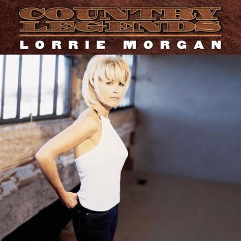 RCA Country Legends: Lorrie Morgan Album Cover by Lorrie Morgan