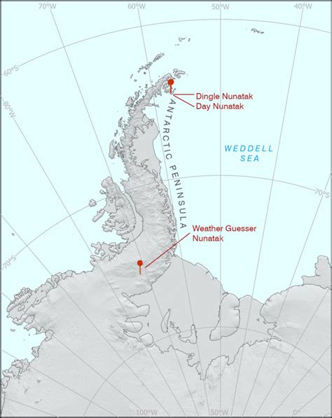 ...And now for the weather - British Antarctic Territory