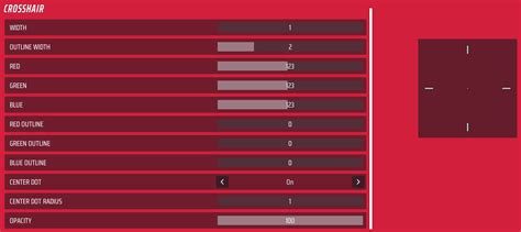 THE FINALS best crosshair settings - Dot Esports